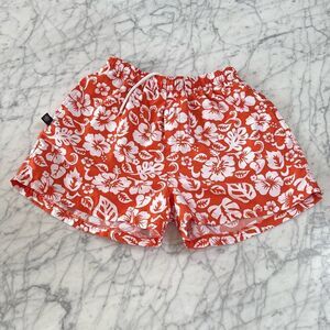 Thousand Mile Outdoor Wear Hawaiian Print Swim Short Men’s Sz M